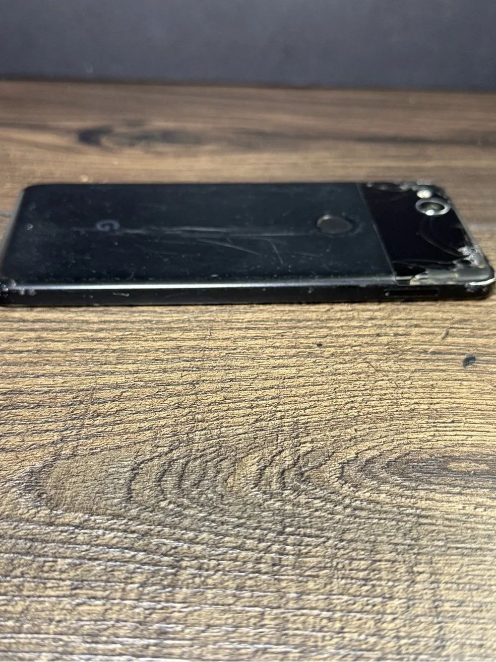 Google Pixel 2 Just Black Cell Phone GO11A Broken Display Electronics Devices